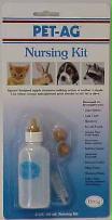 Nursing Kit 2 Oz W Brush Nipples Carded