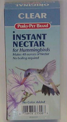 PERKY NECTAR CLEAR 8 OZ MAKES 48 OZ
