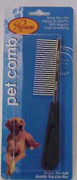 Combs - RESCO COMB HANDLE COARSE
