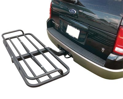 Sports Bar - Masterbuilt H482FW Hith Haul Sport 4 Foot Tubular Cargo Platform - 2 Inch Z Shaped Receiver Bar