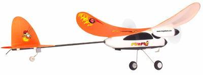Megatech MTC8246 FIREFLY ORANGE Remote Control Airplane