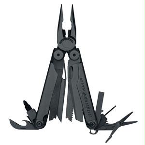 LEATHERMAN LT830246 New Black Wave Black Tactical Sheath
