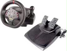 Games Computer - LOGITECH 963282-0403 MOMO FORCE FEEDBACK WHEEL ACCESSORY