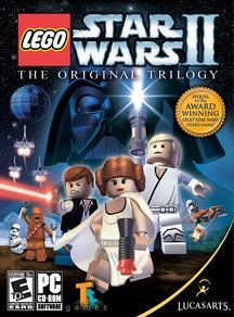 Star Wars Trilogy - LUCAS ARTS ENTERTAINMENT 32918 LEGO STAR WARS II THE ORIGINAL TRILOGY
