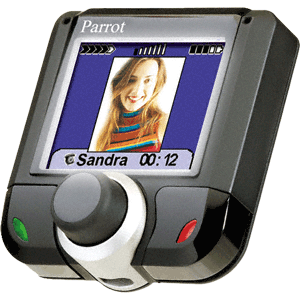 Parrot Bluetooth Car Kit w/Color Screen Buy Bluetooth Headsets .com & Buy Bluetooth Wireless .com
