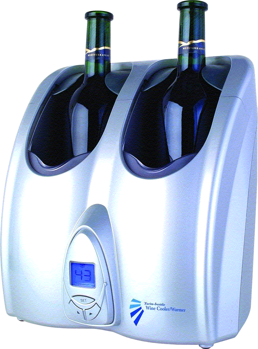 Princess EF-8780 Twin Bottle Digital Wine Cooler... by Princess