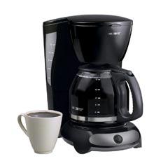Mr. Coffee 12-Cup Coffee Maker Black TF13
