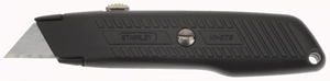 10-079 Interlock Retractable Utility Knife Pack Of 6