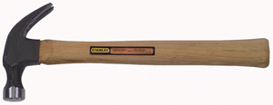 STANLEY 51-613 Wood-Handled Nail Hammer 7 oz