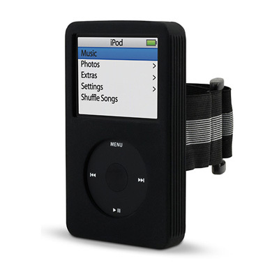 BELKIN F8Z081 5G 30 GB iPod Sports Sleeve Black