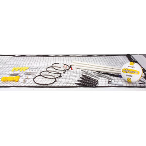 Halex 20247 Premier Volleyball/Badminton Combination Set