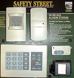 Winner International 92058 Wireless Home Alarm System