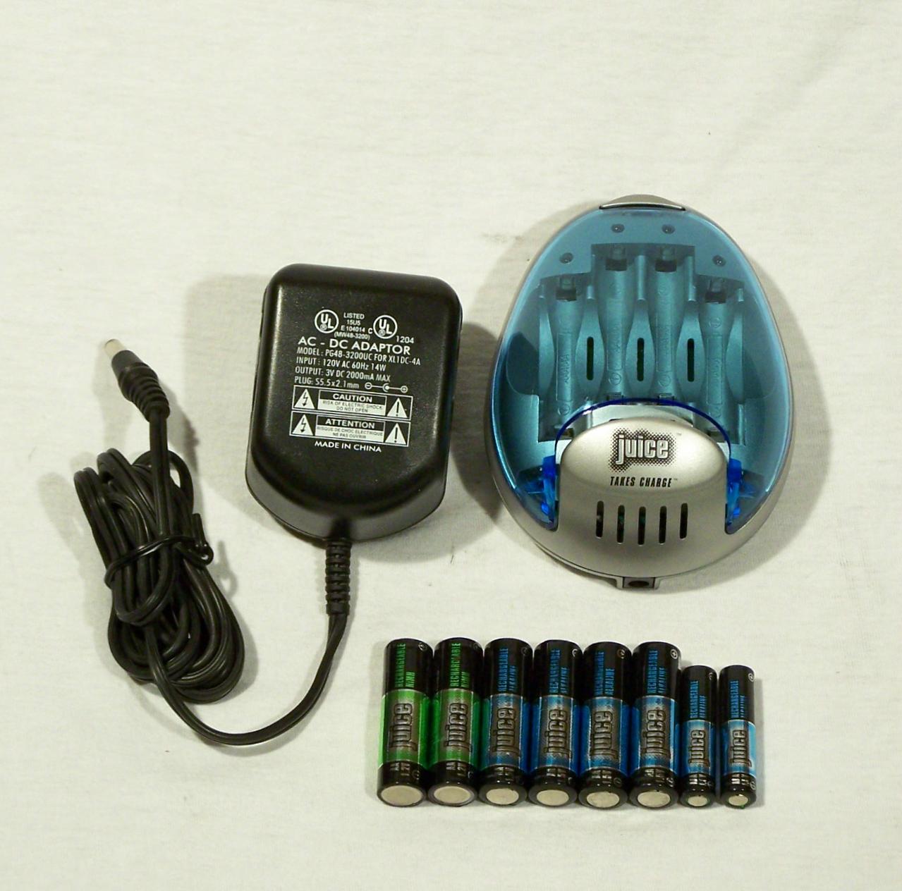 Winner International JMCH1 Juice Batteries MultiCharger