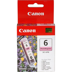 CANON 4710A003 BCI 6PM PHOTO MAGENTA INK TANK -FOR