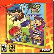 Arcade Games - THQ Rocket Power - Extreme Arcade Games