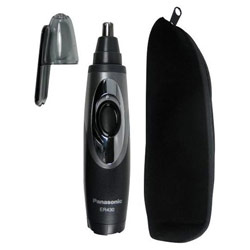Panasonic ER430K Vacuum Nose-Ear Hair Trimmer Gray