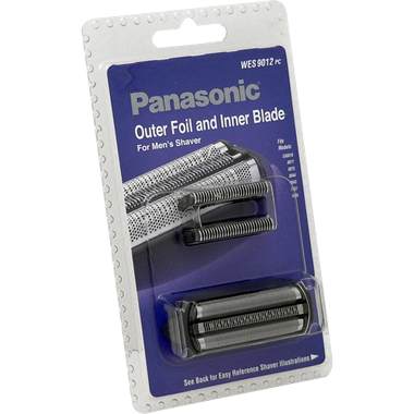 Panasonic Shaver - Panasonic WES9012PC Replacement Shaver Outer Foil And Blade Set