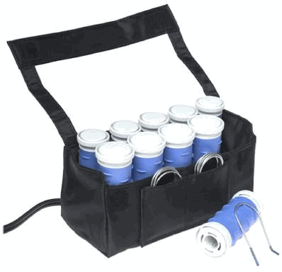 Remington H1012 Travel 10 pcs Hair Rollers
