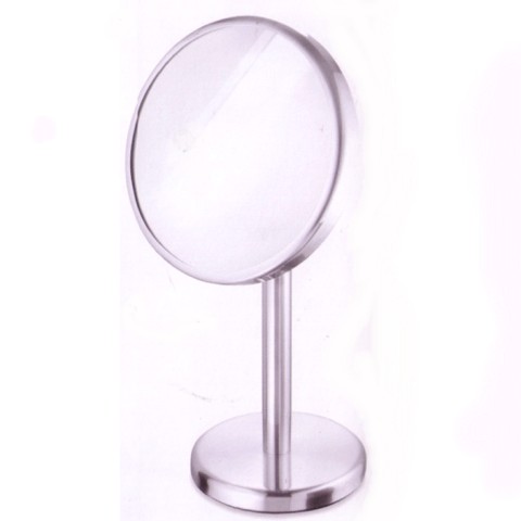 Foccio Standing Mirror- Stainless Steal