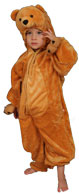 Aeromax FB-BEAR-S Kids Safari Bear Costume Small