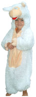 Aeromax FB-LAMB-S Kids Safari Lamb Costume Small