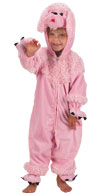 Aeromax FB-POODLE-S Kids Safari Poodle Costume Small