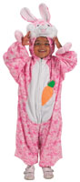 Aeromax FB-RABBIT-S Kids Safari Rabbit Costume Small