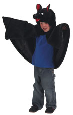 Aeromax CA-WOLF Kids Safari Wolf Cape OSFM