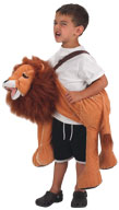 Aeromax WNR-LION Kids Safari Lion Wrap-N-Ride OSFM