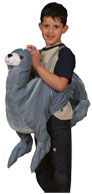 Aeromax WNR-SEAL Kids Safari Seal Wrap-N-Ride OSFM