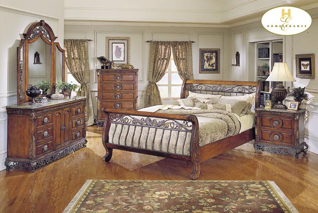Home Elegance Barcelona Ironwork Style 6 Drawer... by Home Elegance