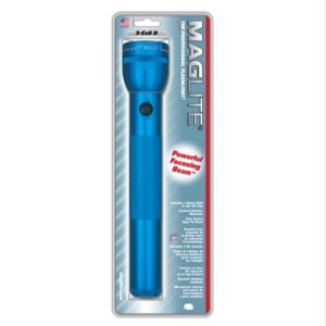 S3d116 3 D Cell Flashlight Blue