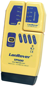 TEST-UM TP500 LanRoamer CAT-5/CAT-6 Tester