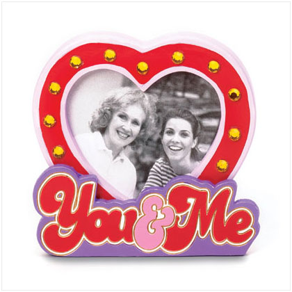 Just For Me - YOU And ME HEART FRAME
