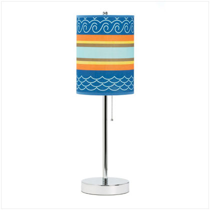 Sun Lamps - SUN AND SURF PATTERN LAMP