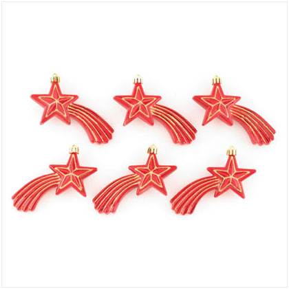 Shooting Star Ornaments