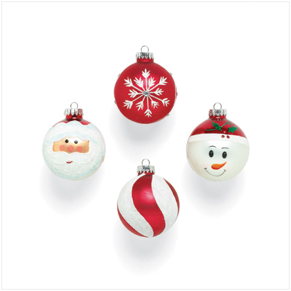Christmas Glass Ornaments