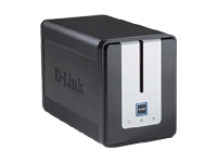 Storage Cabinets - D-LINK SYSTEMS 2 Bay NAS Storage Enclos SATA DNS-323