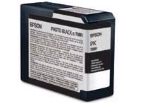 EPSON Photo Black UltraChrome Ink Cartridge 80 T580100