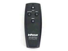 INFOCUS Presenter RF Remote with Receiver HWPRESENTERRFR