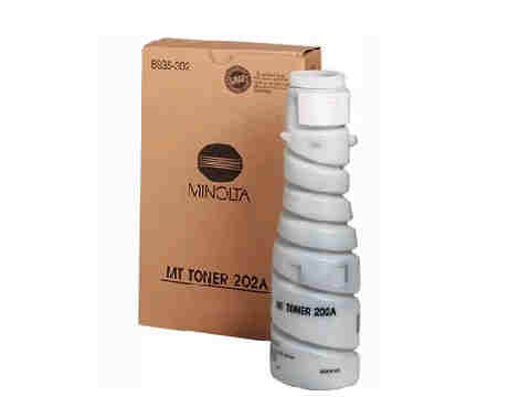 Minolta Toner - KONICA-MINOLTA MINOLTA 8935302 TYPE 202A TONER 2 CARTRI 8935-302