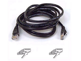 BELKIN COMPONENTS patch cable 2ft black A3L79102BLKS