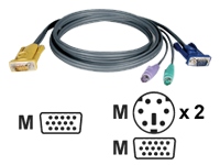 TRIPP LITE 25FT PS/2 KIT B020 B022 KVM SWITCHES P774-025