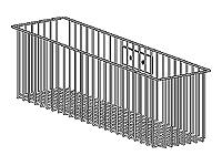 ERGOTRON Wire storage basket 99068100