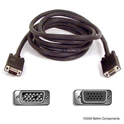 BELKIN COMPONENTS Display cable / HD15 (M) / HD15 (F) F3H98106