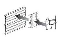 ERGOTRON Slatwall Interface Bracket 60271009