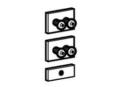 ERGOTRON Bracket to Mount a Peripheral 60156