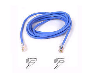 BELKIN COMPONENTS Patch cable/RJ45 (M)/RJ45 (M) A3L79102BLU