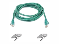BELKIN COMPONENTS CAT 5e UTP PATCH CBL;GREEN;14 FT A3L79114GRNS