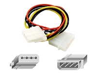 BELKIN COMPONENTS Drive Power Extension Cable 1 ft F2N50401